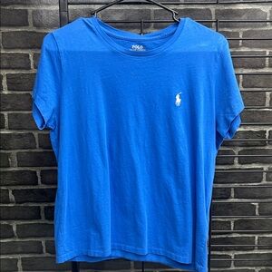 Polo by Ralph Lauren Vibrant Blue Tee